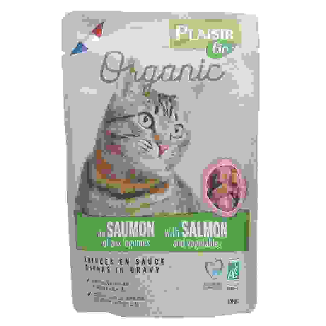 Le Repas Plaisir Wet Cat Food Salmon & Vegetables in Gravy (100 g)