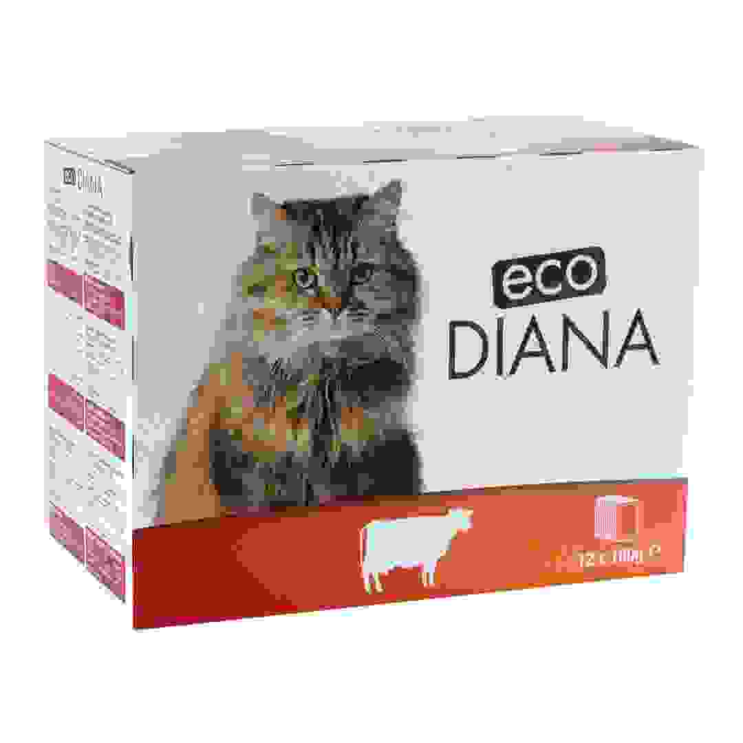 Le Repas Plaisir Wet Cat Food Chunks W/Beef (100 g)