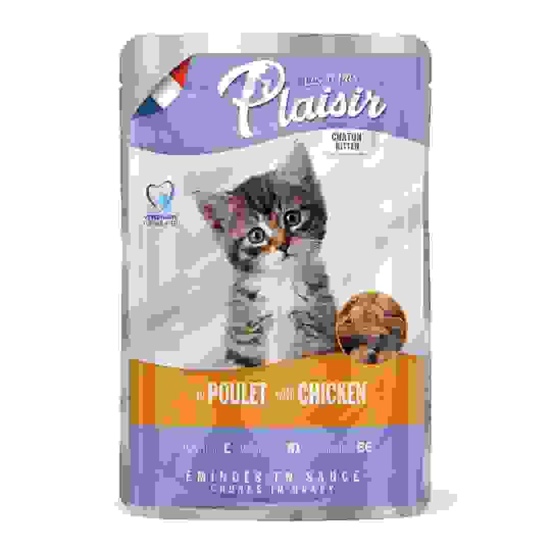 Le Repas Plaisir Wet Cat Food Chunks W/Chicken (100 g, For Kittens)