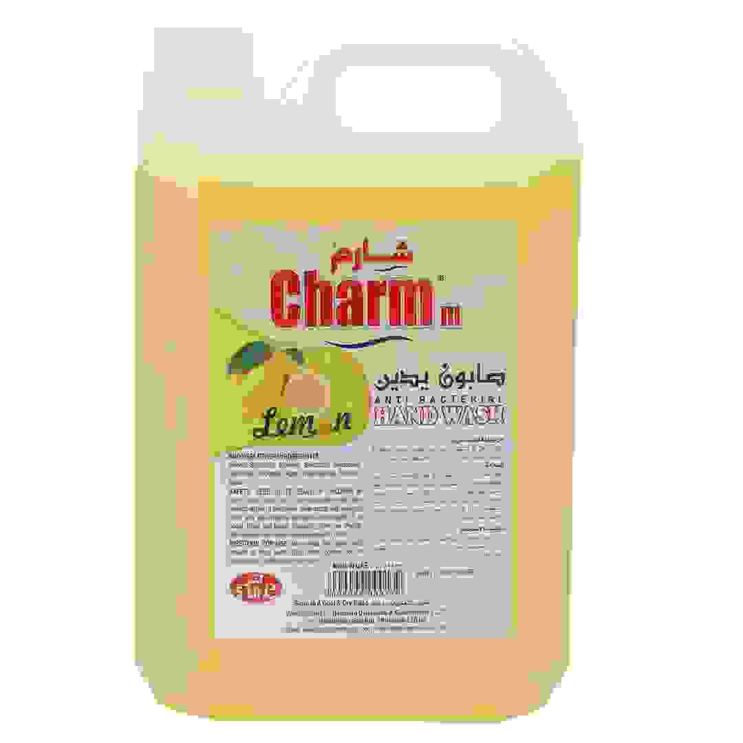 Charmm Anti-Bacterial Hand Wash Lemon (5 L)