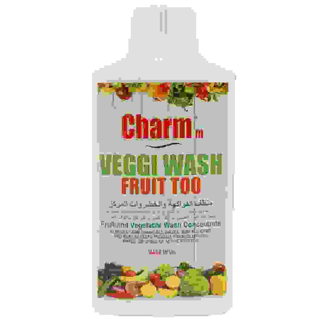 منظف فواكه وخضروات مركز فيجي ووش فروت تو شارم إم (500 مللي)