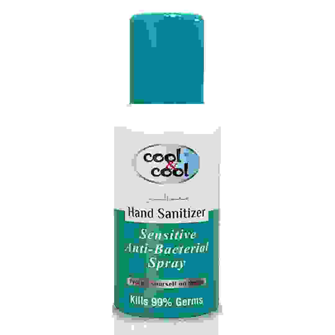 Cool & Cool Sensitive Hand Sanitizer Spray (120 ml)