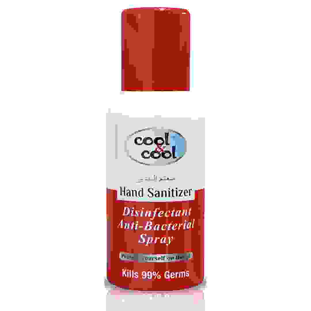 Cool & Cool Hand Sanitizer Spray (120 ml)