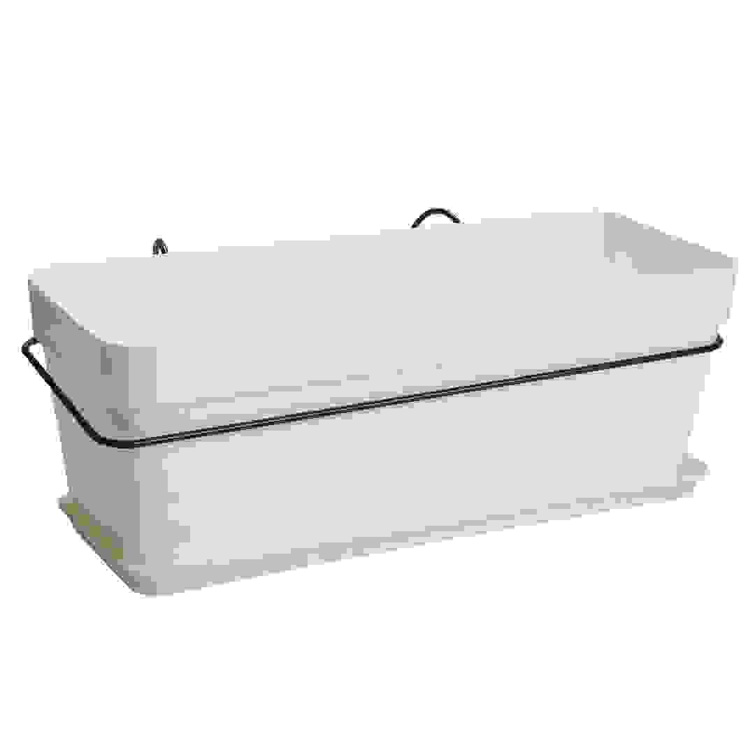 Artevasi Capri Balcony Kit Plastic Plant Box (50 x 19 x 18 cm)