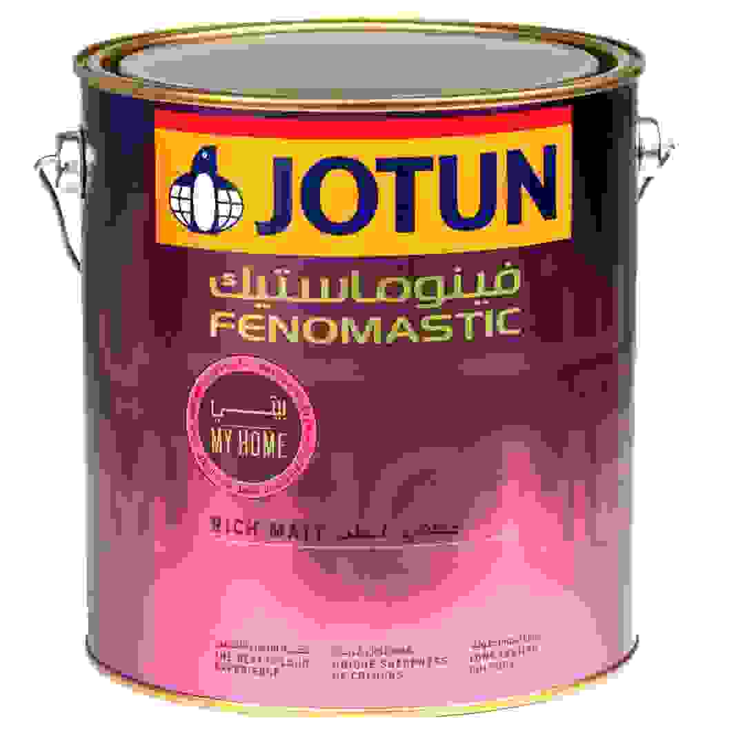 Jotun Fenomastic My Home Rich Matt Interior Paint (White, 4 L)