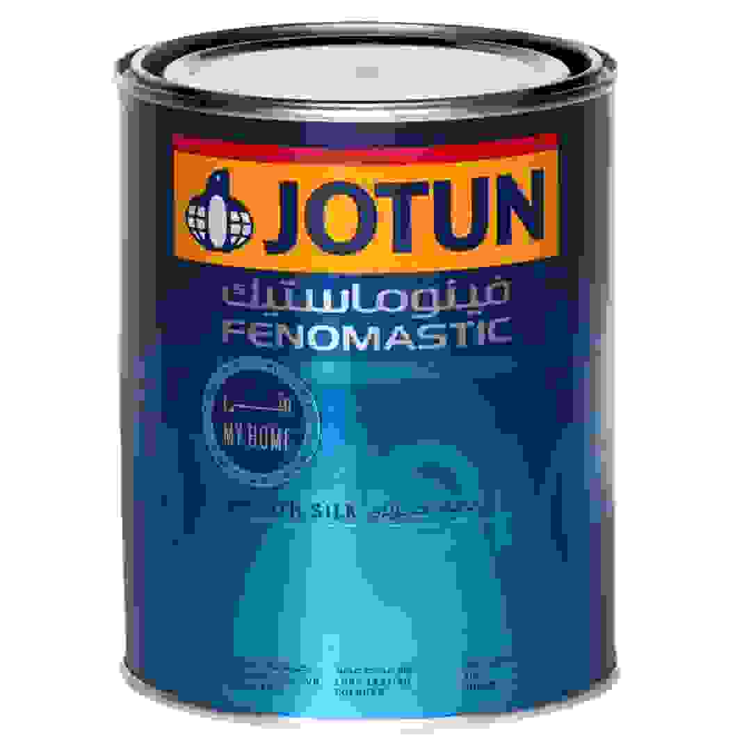Jotun Fenomastic My Home Smooth Silk Interior Paint (White, 1 L)