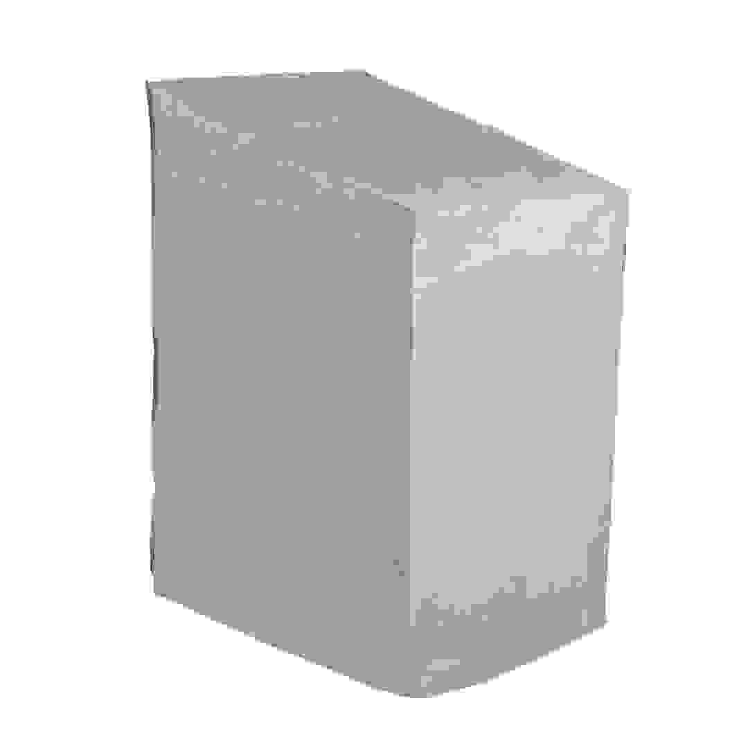 غطاء كرسي قابل للتكديس بولي إيثيلين مقاوم لأحوال الطقس بولي تاف (82 × 60 × 100 سم)