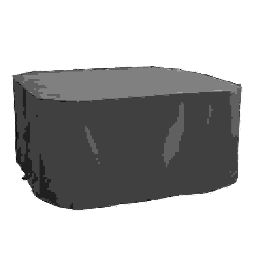 غطاء طاولة مربعة بولي إيثيلين مقاوم لأحوال الطقس بولي تاف (240 × 240 × 75 سم)