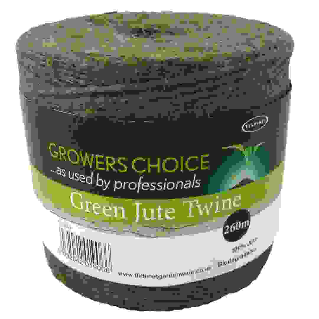 Tildenet Growers Choice Biodegradable Jute Twine Spool (260 m)