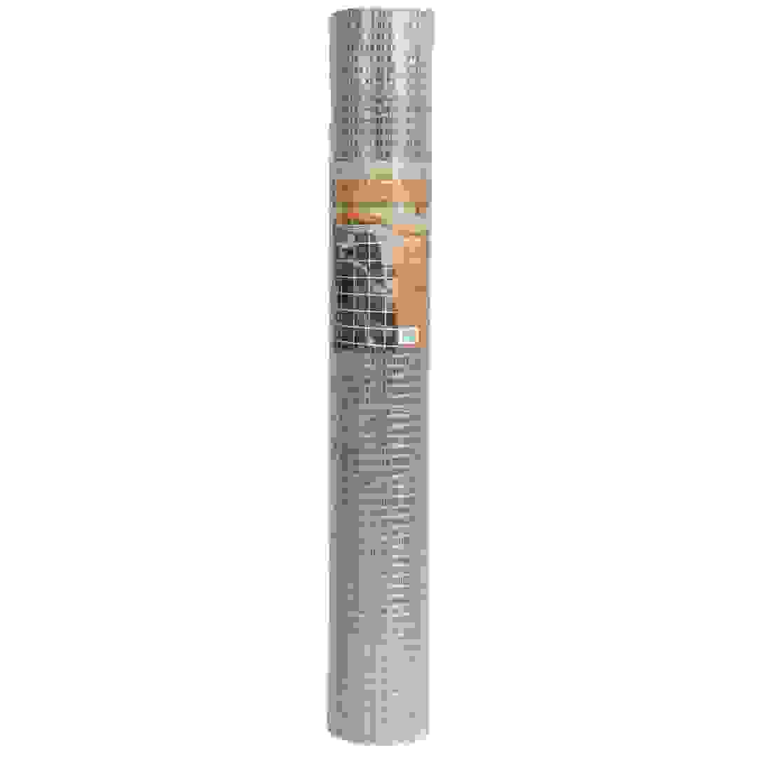 Tildenet Galvanised Welded Mesh Roll (90 x 600 cm)