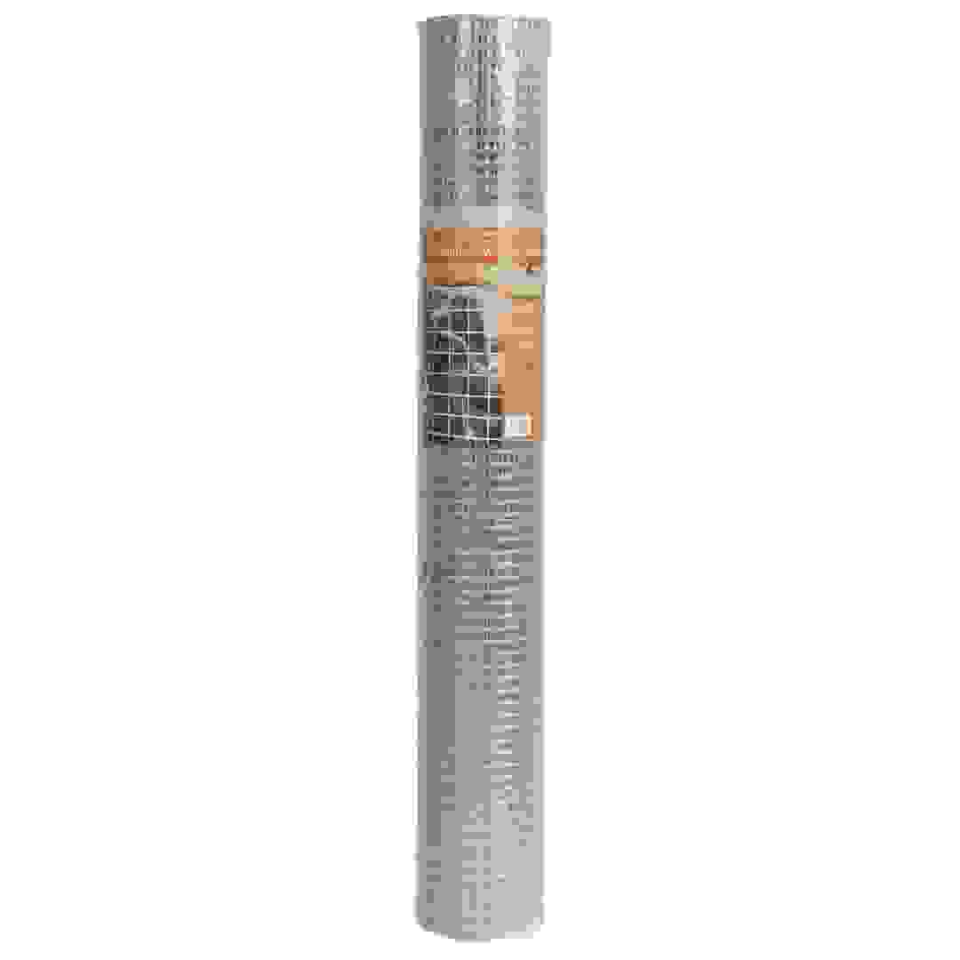 Tildenet Galvanised Welded Mesh Roll (90 x 600 cm)