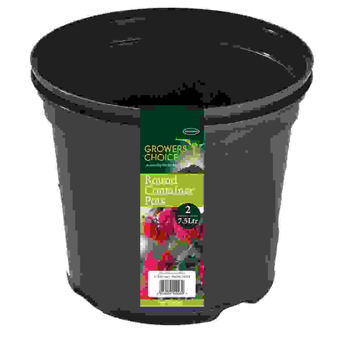 أصص نباتات بلاستيكية تيلدنت جرورز تشويس (7.5 لتر، 2 قطعة)