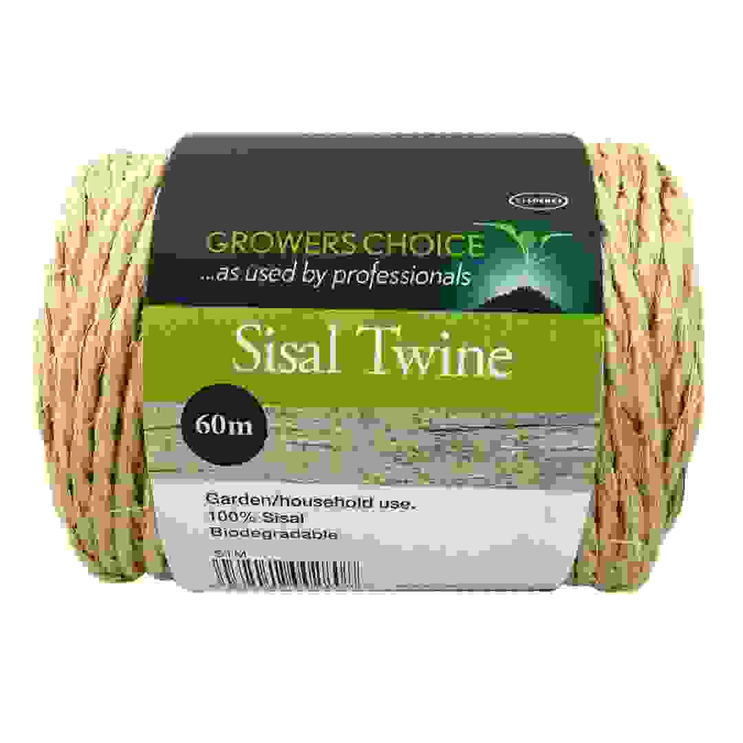 Tildenet Growers Choice Biodegradable Sisal Twine Spool (600 cm, Small)