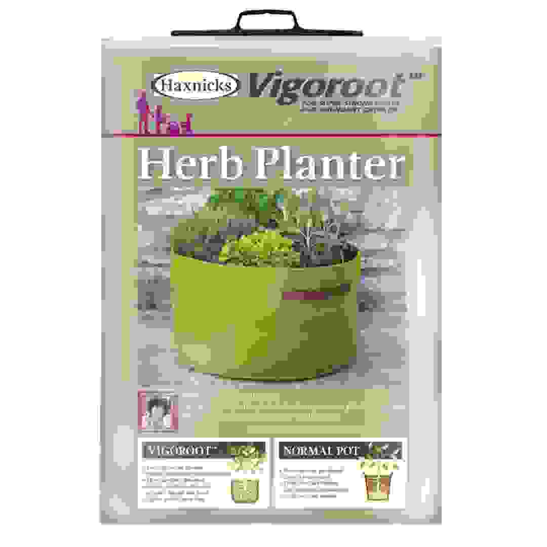 Haxnicks Vigoroot Herb Planter (40 L, 45 x 25 cm)