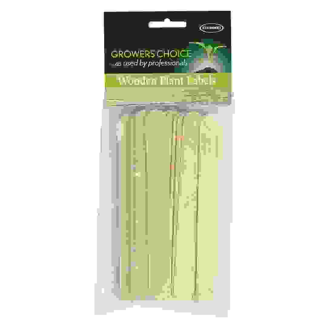 لافتات نباتات خشبية تيلدنت (15 × 1.7 سم)