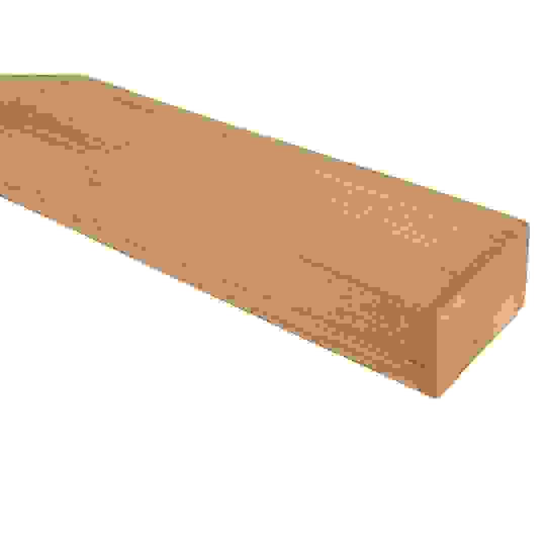 خشب منشور معالج (4.7 × 7.5 × 240 سم، بني)