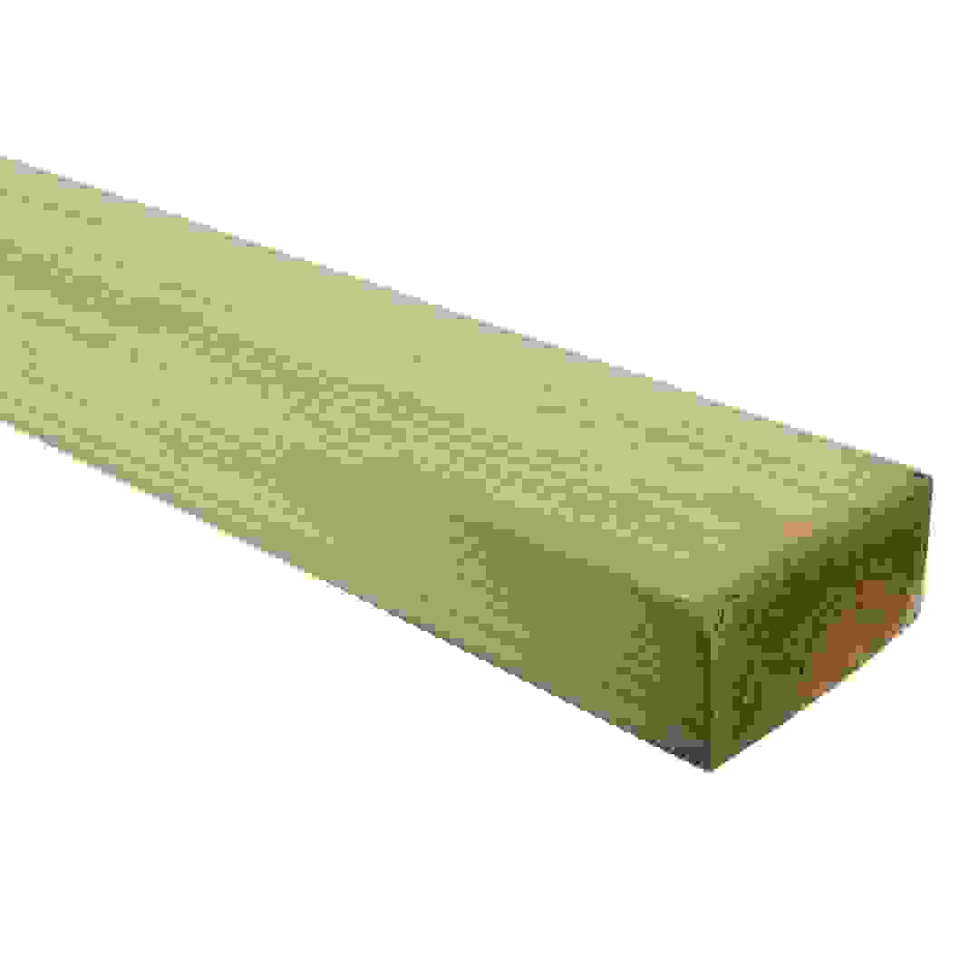 خشب منشور معالج ميسونس تيمبر (4.7 × 10 × 180 سم، بني)