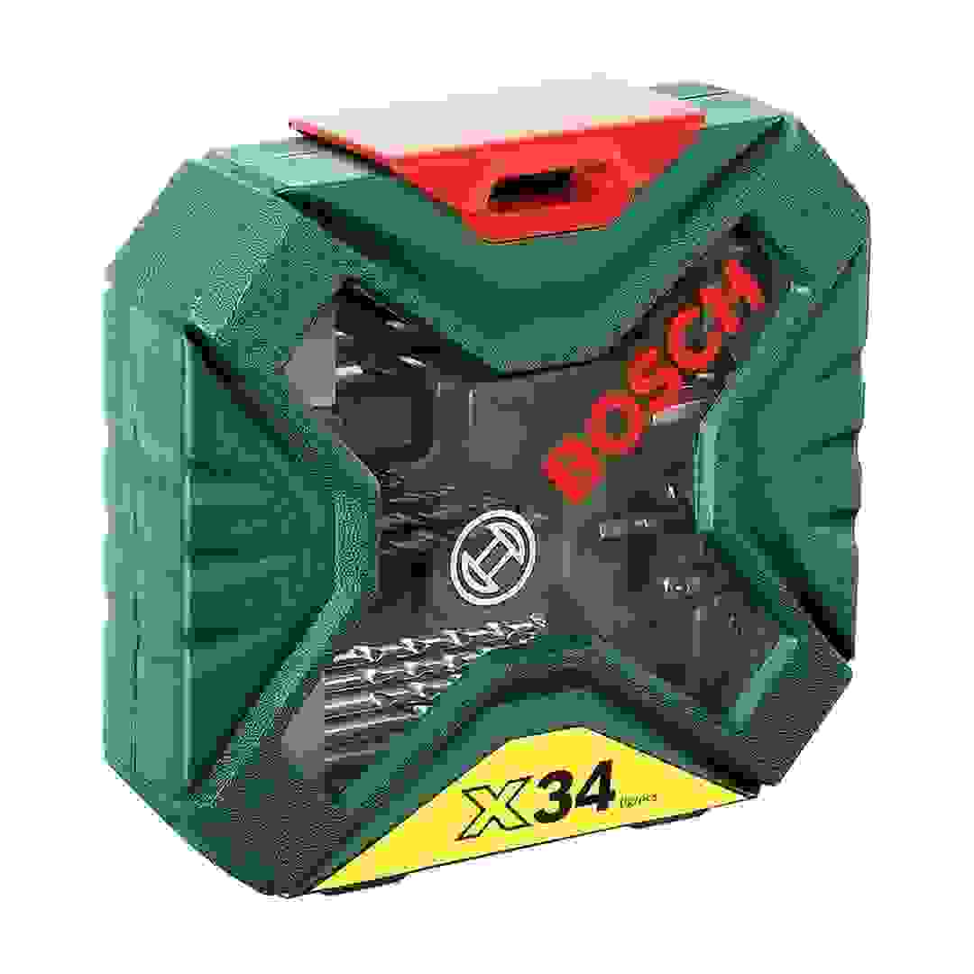 Bosch X-Line Accessory Set (Case of 33)