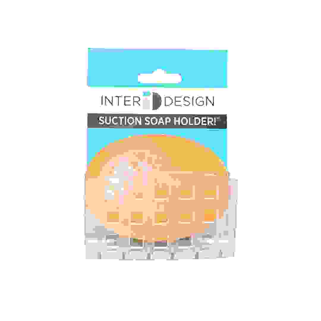 Interdesign Vertical Soap Holder (11.4 x 12.9 x 12.9 cm, Clear)