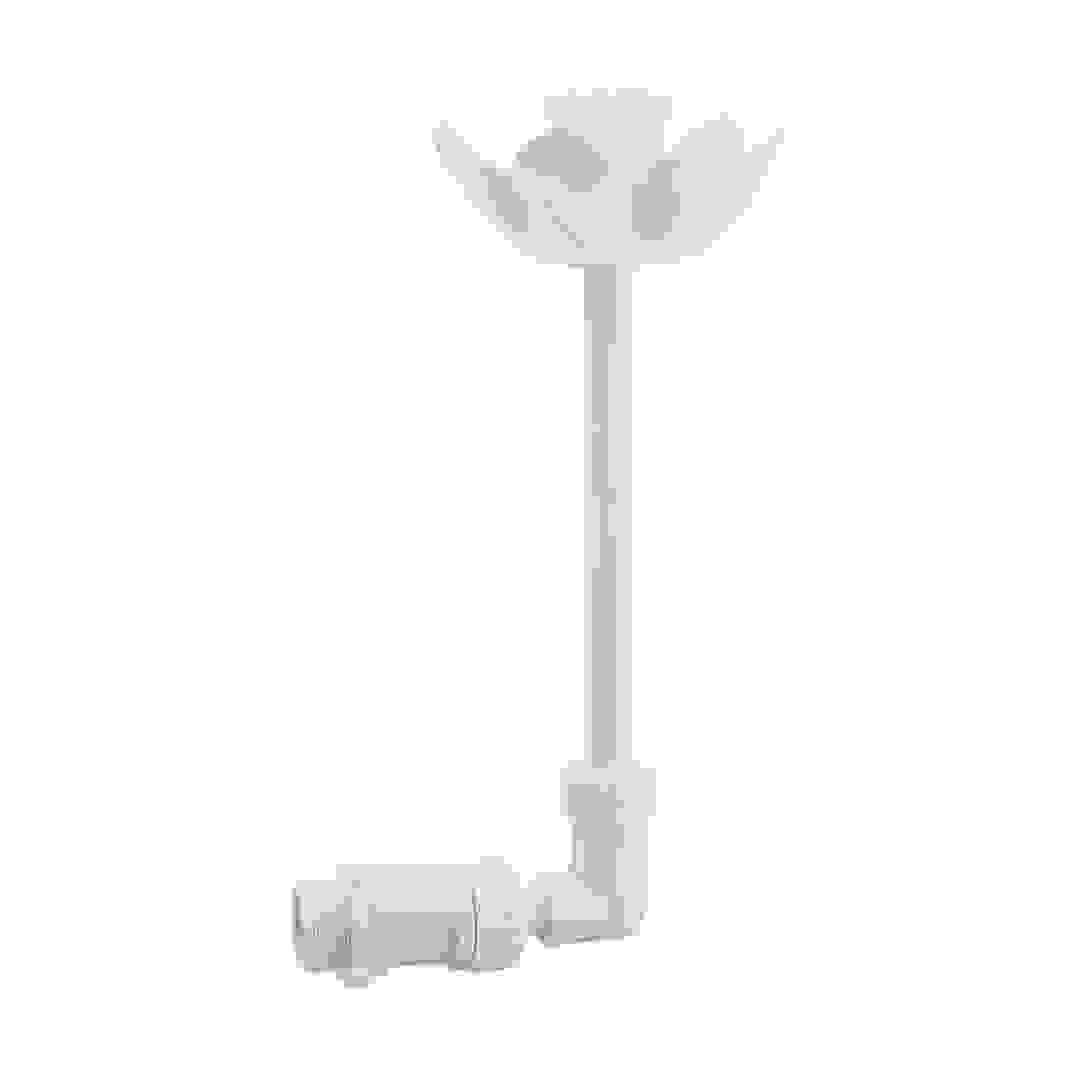 JED Pool Tools 2-Tier Flower Fountain (White)