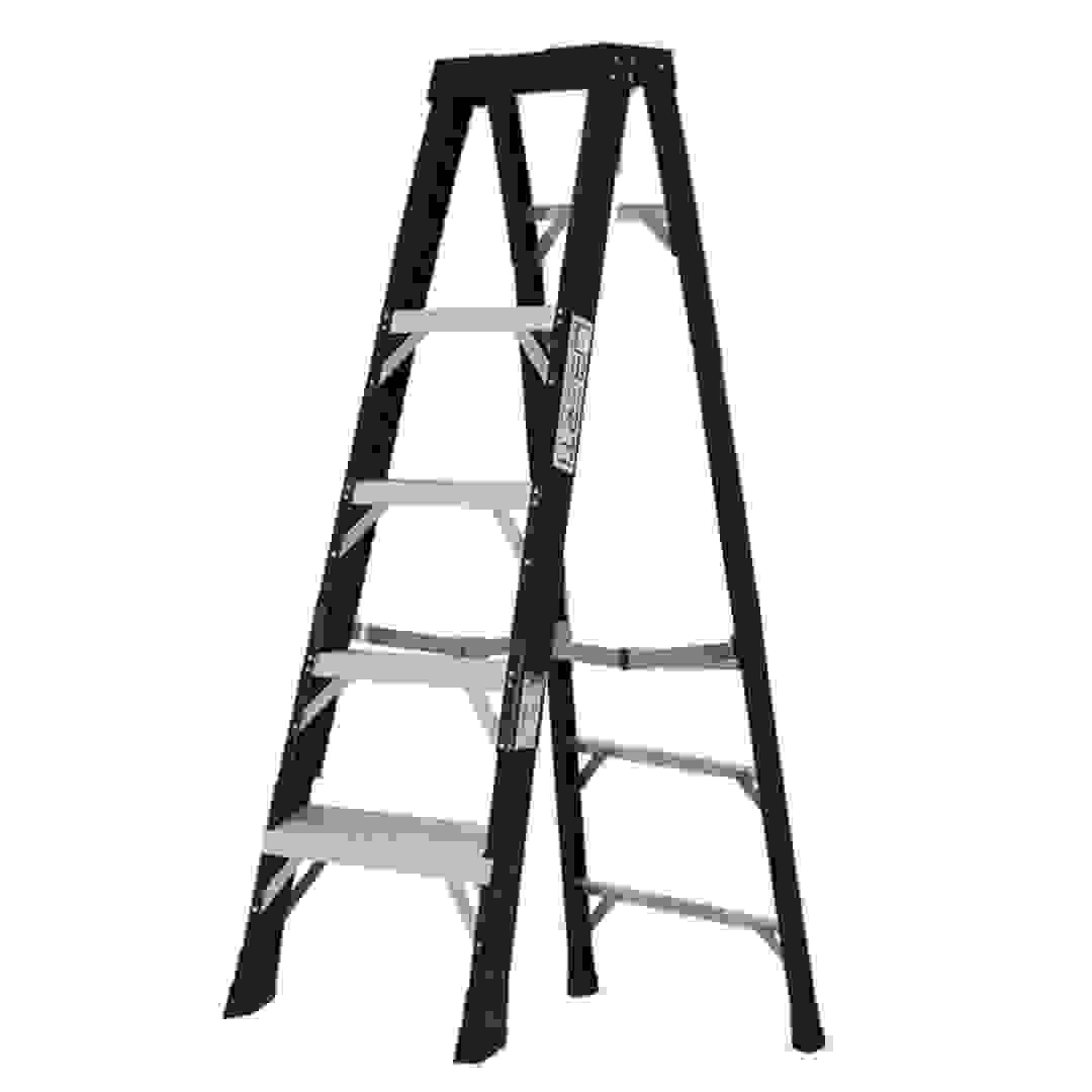 سلم ليبرتي من الألياف الزجاجية 4 درجات (152 سم)