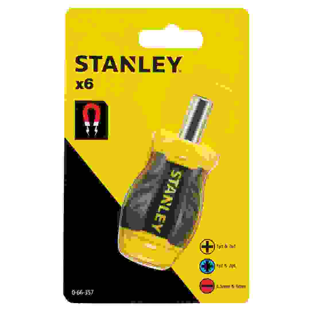 مفك براغي متعدد اللقم ستانلي (7 قطع)