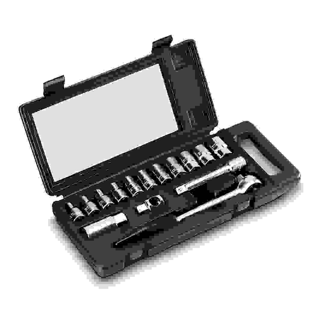 Stanley Socket Set (15 pcs, 1.27 cm)