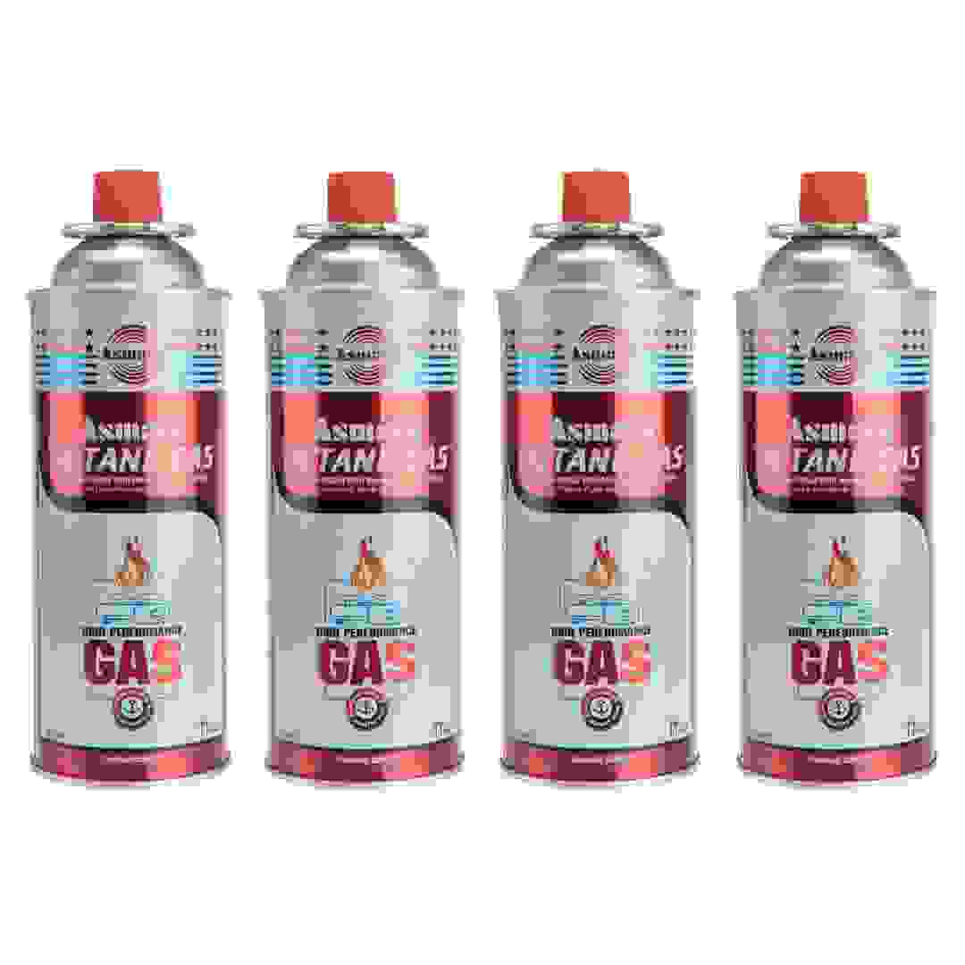 Asmaco Butane Gas Can (220 g, 4 pcs)