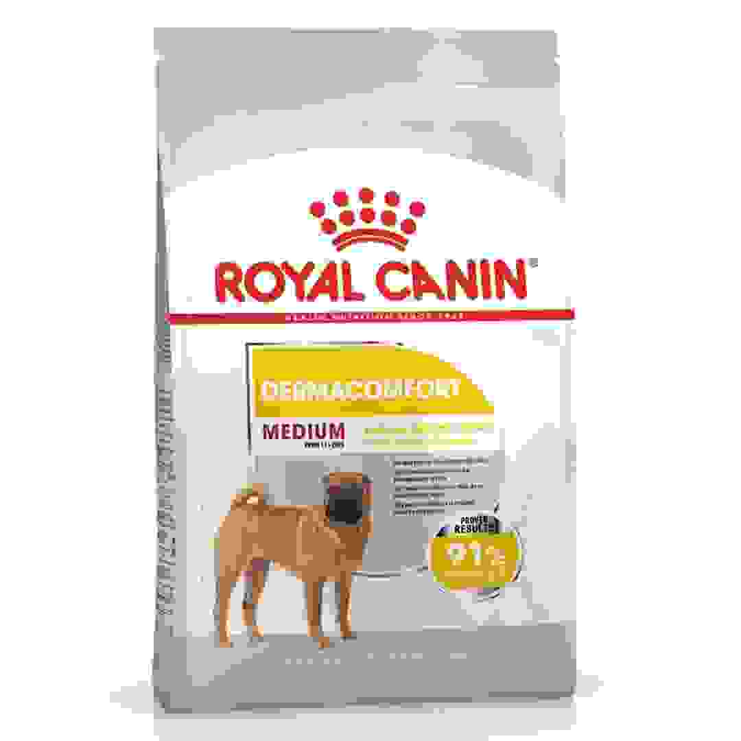 Royal Canin Canine Care Nutrition Dermacomfort Dry Dog Food (Medium Adult Dogs, 3 kg)