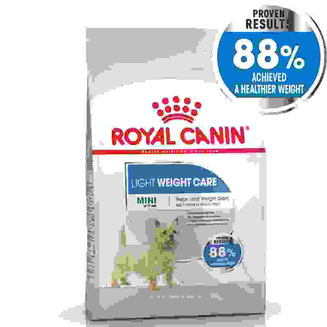 طعام جاف للكلاب لتخفيف بالوزن رويال كانين كانين كير نيوتريشن لايت ويت (كلاب بالغة صغيرة الحجم، 3 كجم)