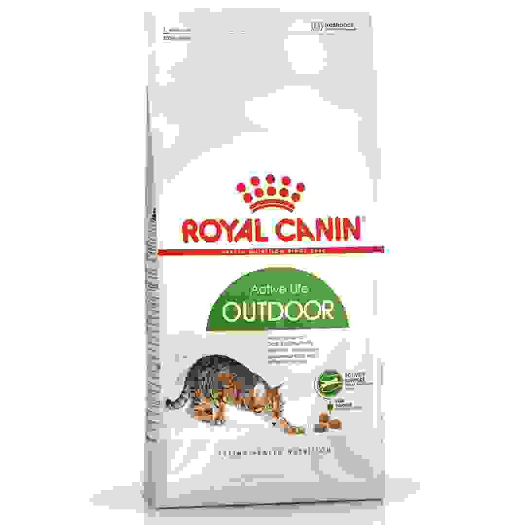 Royal Canin Active Life Outdoor Dry Cat Food (Adult Cats, 2 kg)