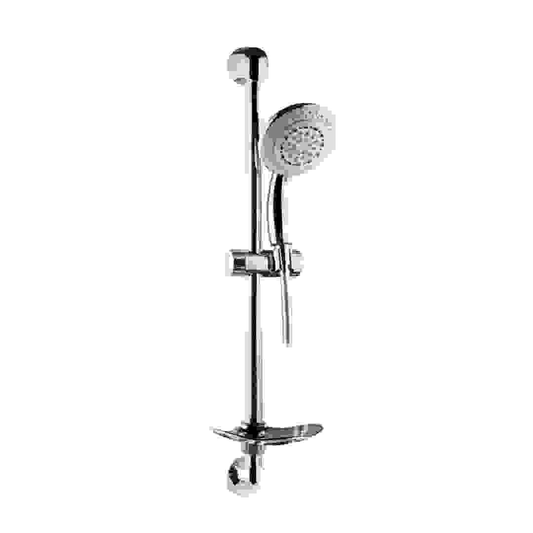 Bold Shower Rail Set W/ Soap Dish