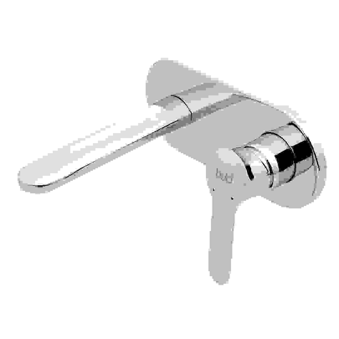 Bold Keiko Wall Mounted Wash Basin Mixer (22 x 17 x 10 cm, Chrome)