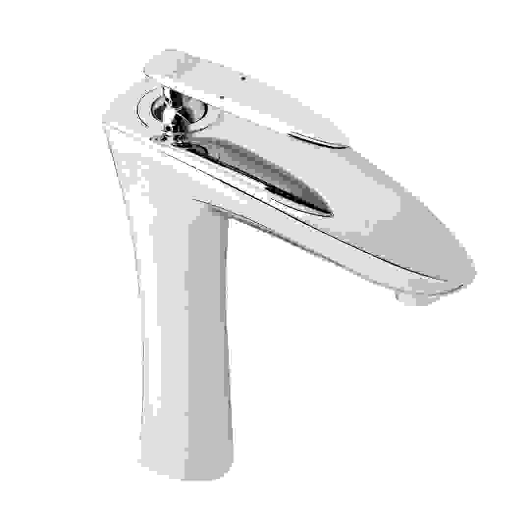 Bold Kiele High Rise Wash Basin Mixer (20 x 6 x 28 cm, Chrome)