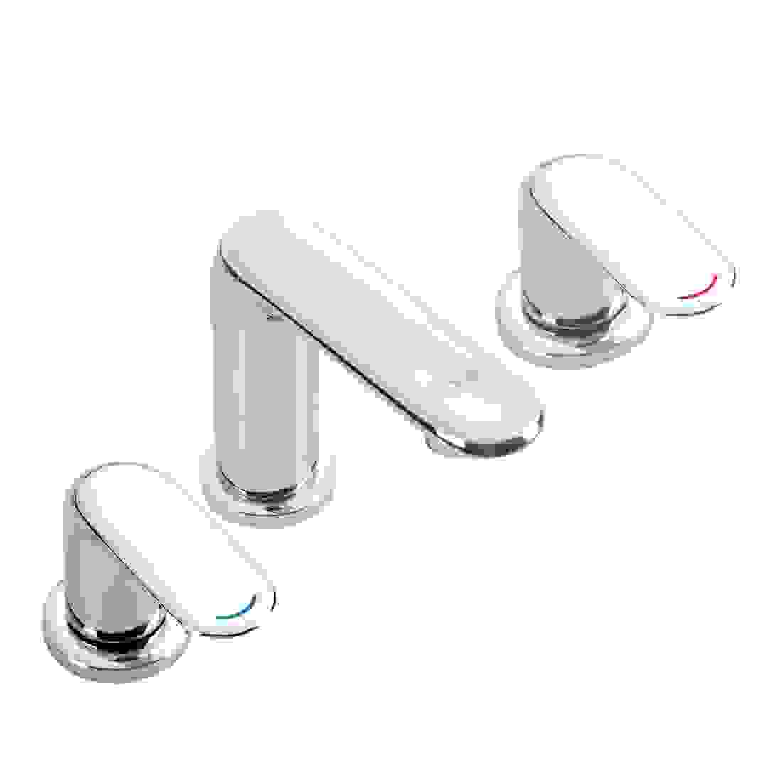 خلاط حوض بولد لاتيكاز 3 فتحات (14 × 4 × 12 سم، كروم)