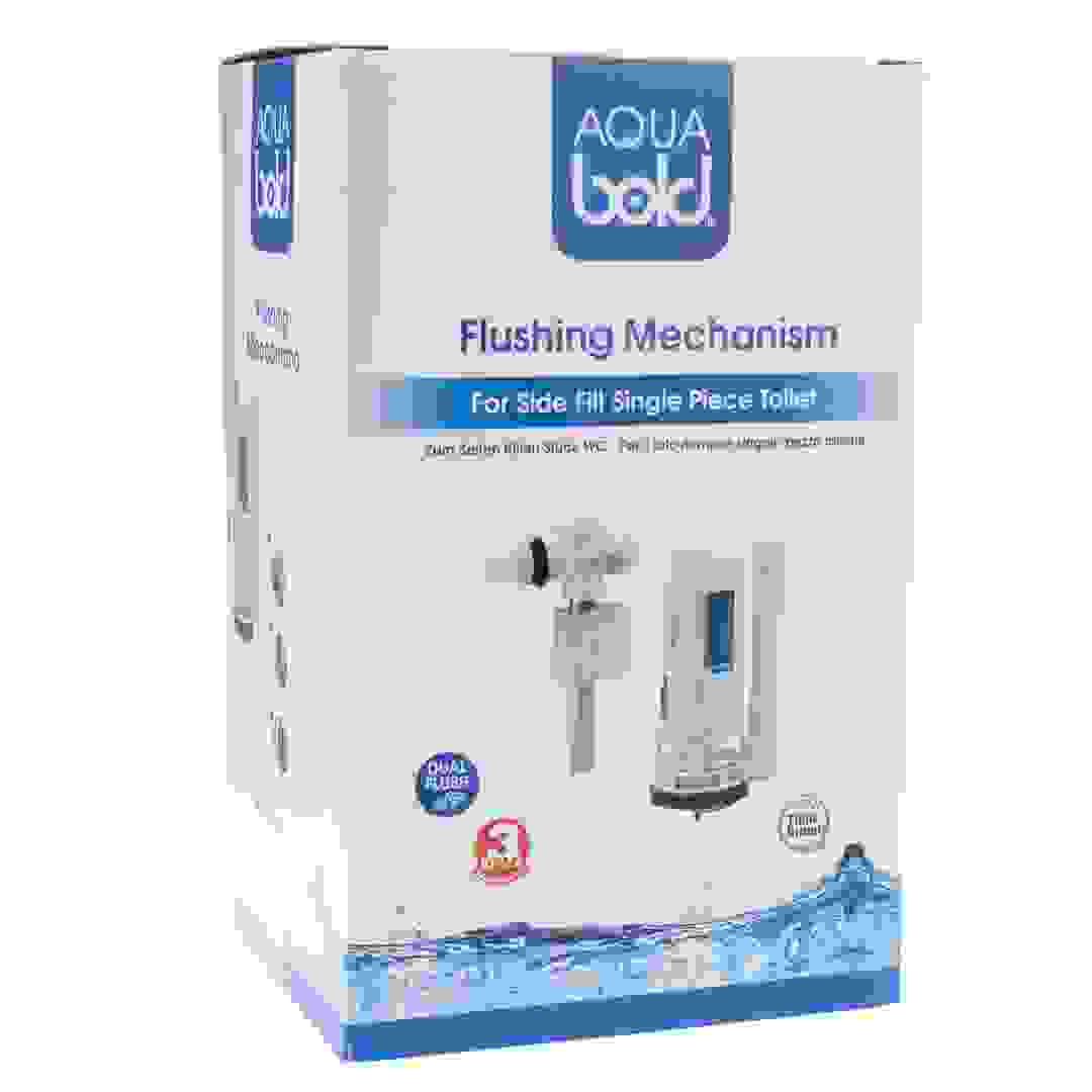 Bold Side Fill Flushing Mechanism for Single Piece Toilet