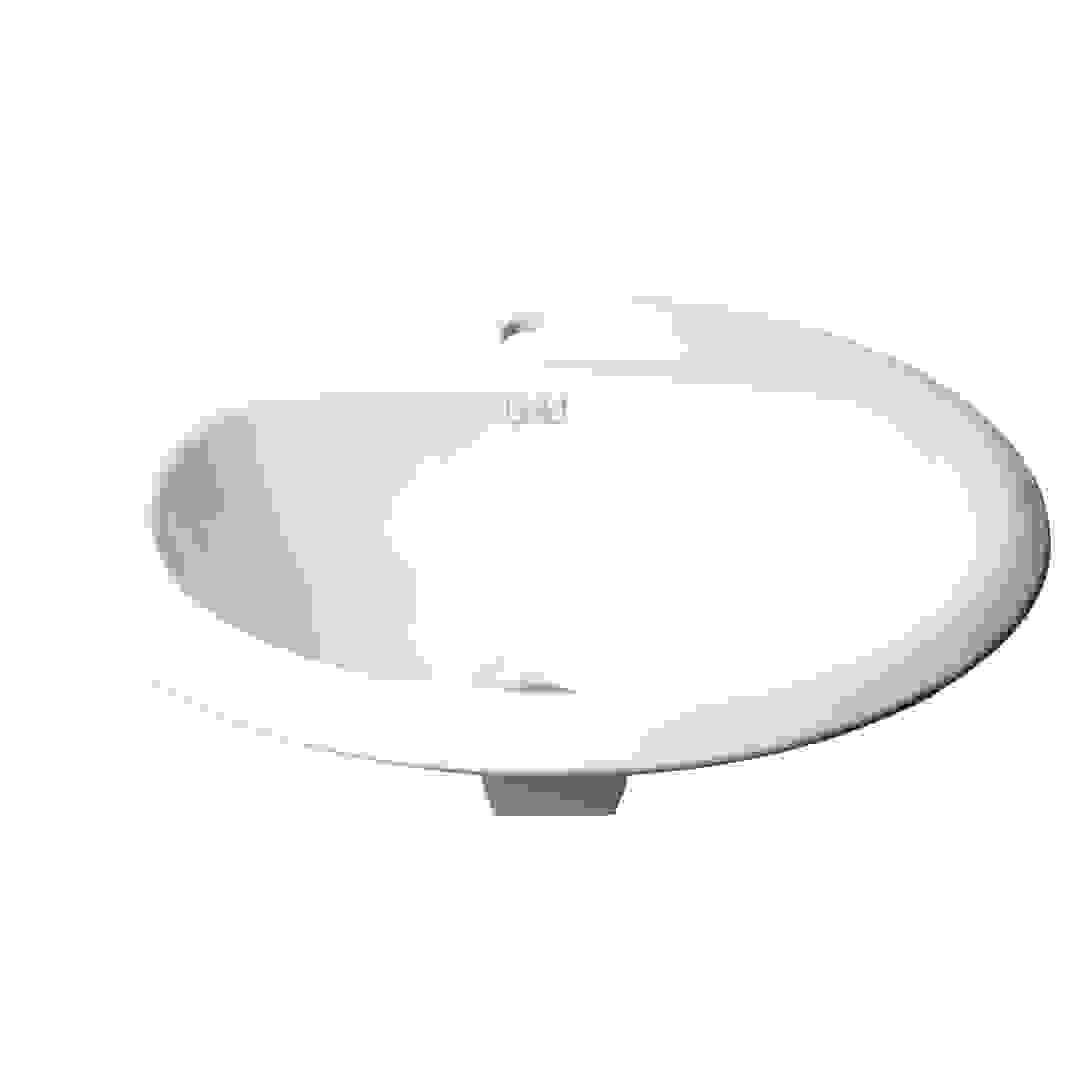 Bold Ceramic Under Counter Basin (51 x 45 x 20 cm, White)