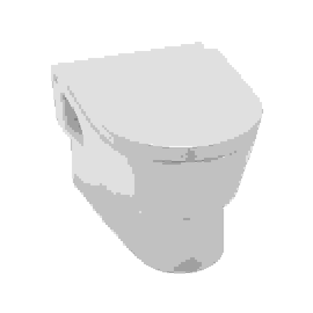 Bold Remini Wall Hung Toilet WC (55 x 37 x 33 cm, White)