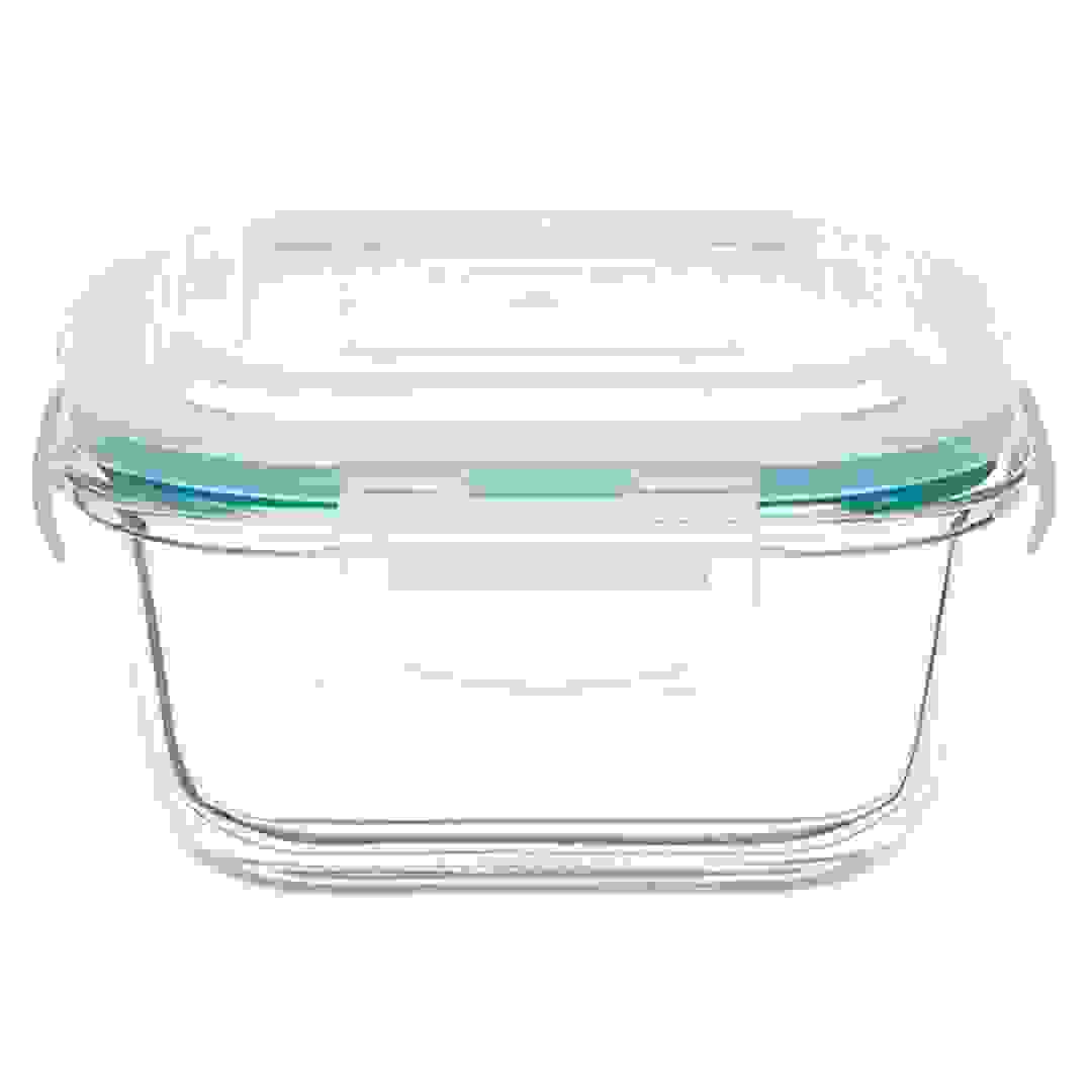 Neoflam Cloc Glass Food Container (800 ml, 15 x 15 x 6.3 cm)