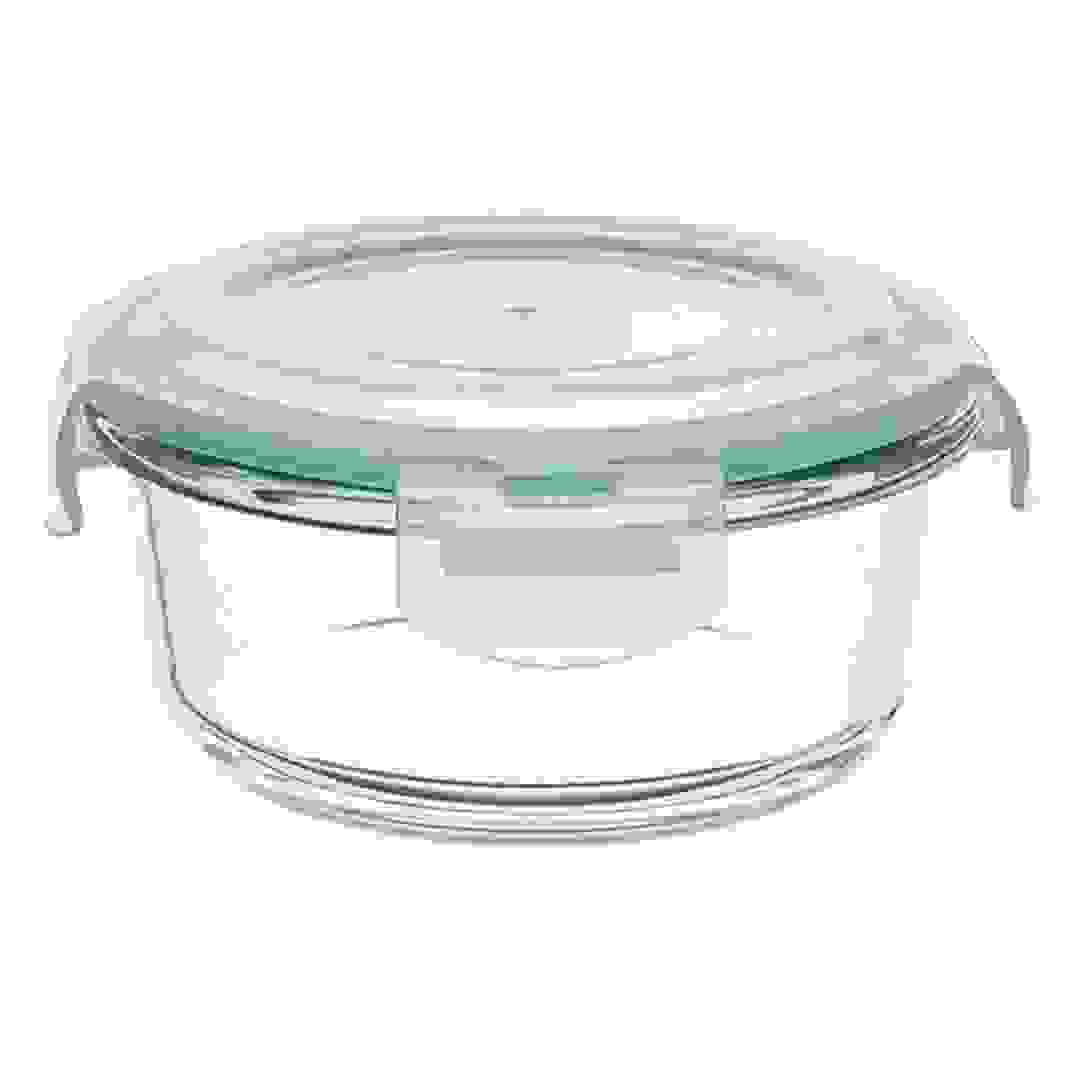 حافظة طعام مستديرة زجاج كلوك نيوفلام (620 مل، 14.9 × 6.2 سم)