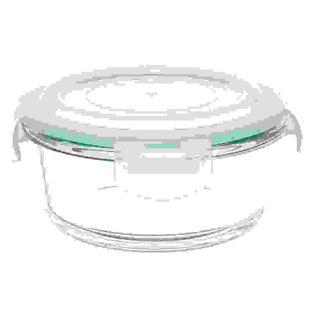Neoflam Cloc Round Glass Food Container (950 ml, 16 x 6.7 cm)