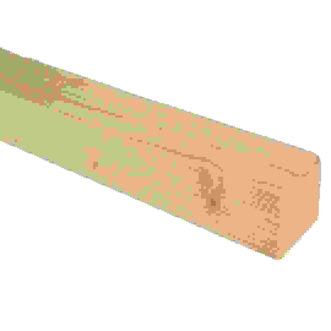 عبوة خشب التنوب الأبيض العملي القياسي بحواف مربعة مقشورة ميسونس تيمبر 240×4.6×4.6سم