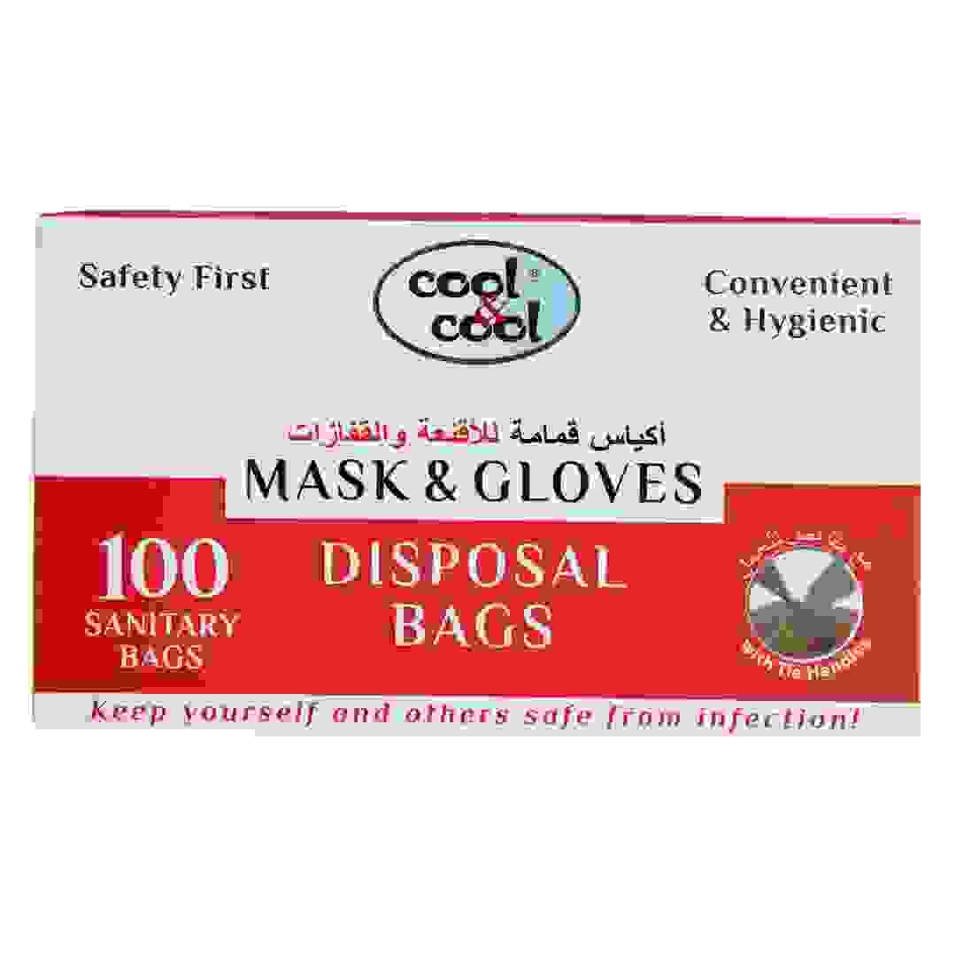 Cool & Cool Disposable Bags (100 pcs)