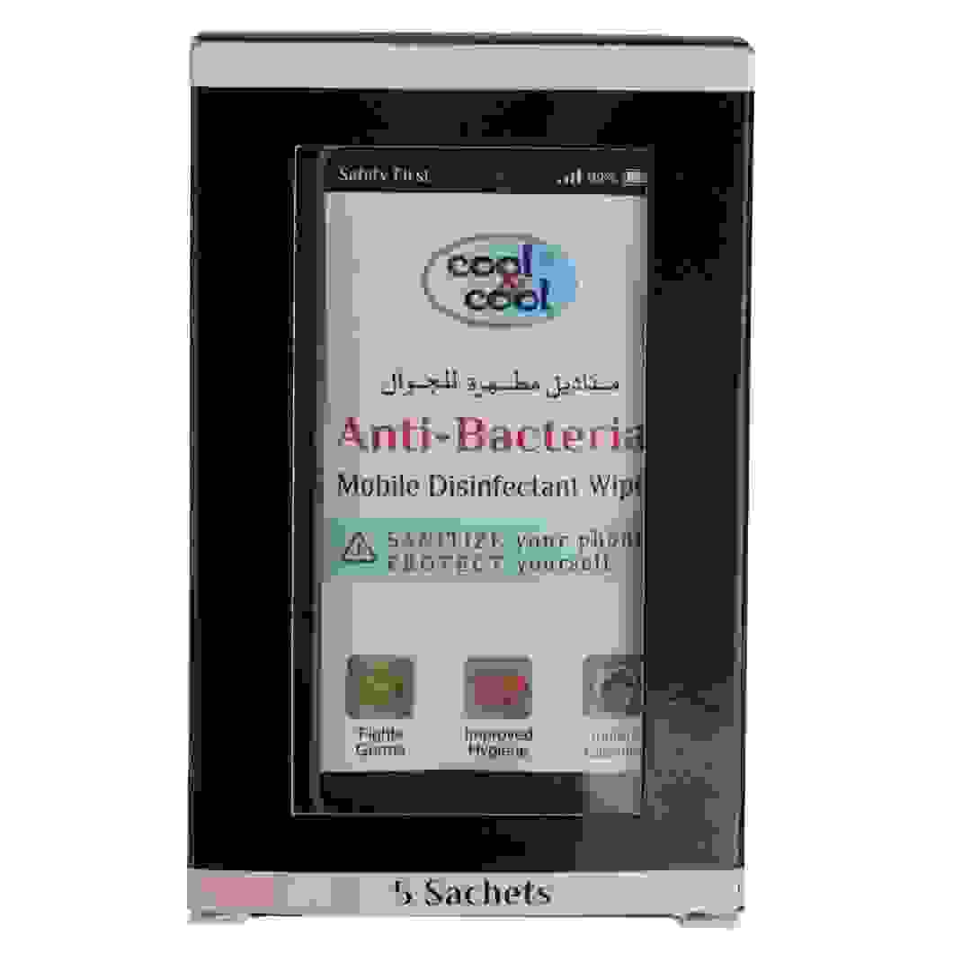 Cool & Cool Mobile Phone Disinfectant Wipes (5 Sheets)