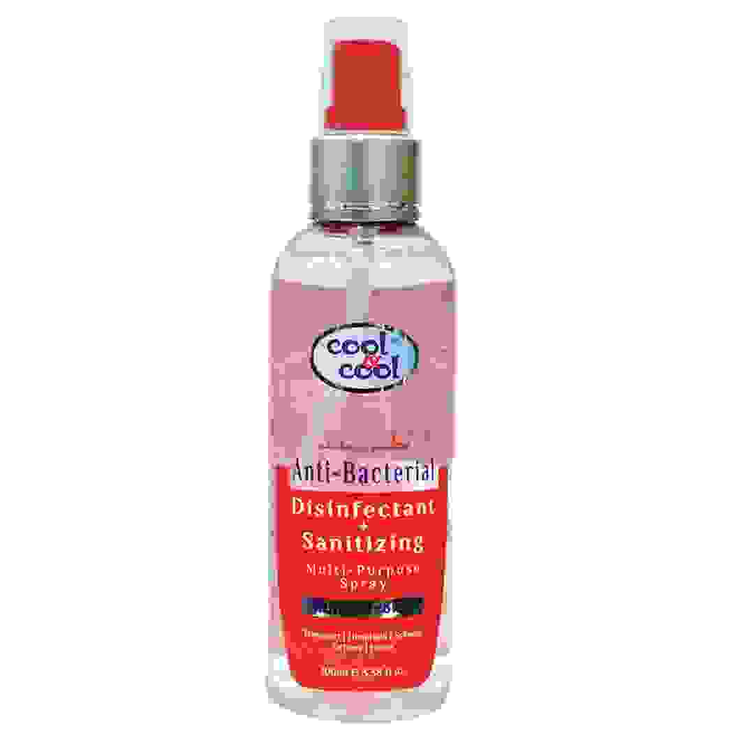 Cool & Cool Disinfectant & Sanitizing Multipurpose Spray (100 ml)