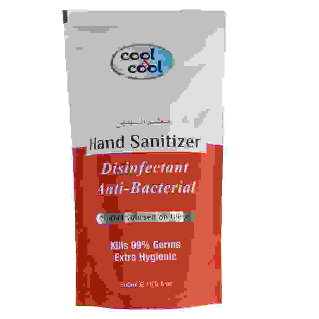 Cool & Cool Disinfectant Hand Sanitizer Refill (500 ml)