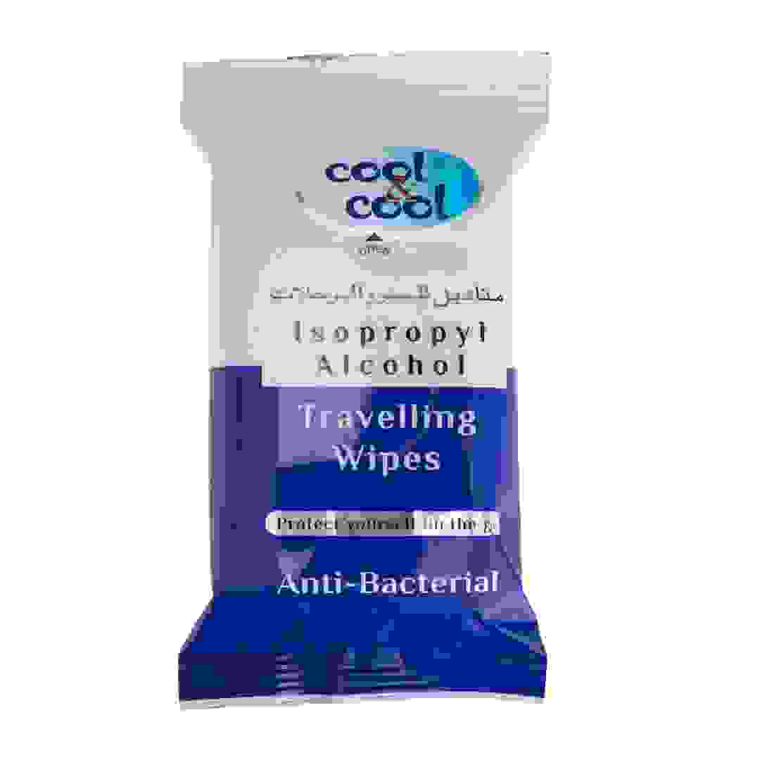 Cool & Cool Travelling Anti Bacterial Wipes (10 Sheets)