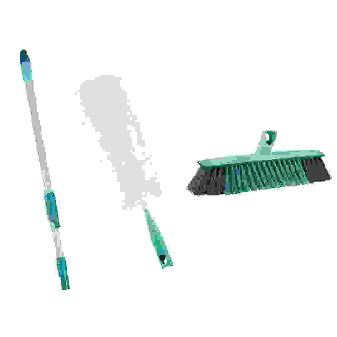 Leifheit Sweeping & Dust Cleaning Set (3 Pc.)