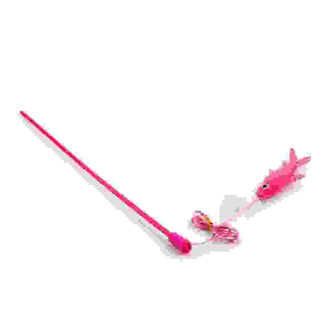 All For Paws Country Animal Fleece Sheep Dog Toy (20 x 18 x 6 cm)