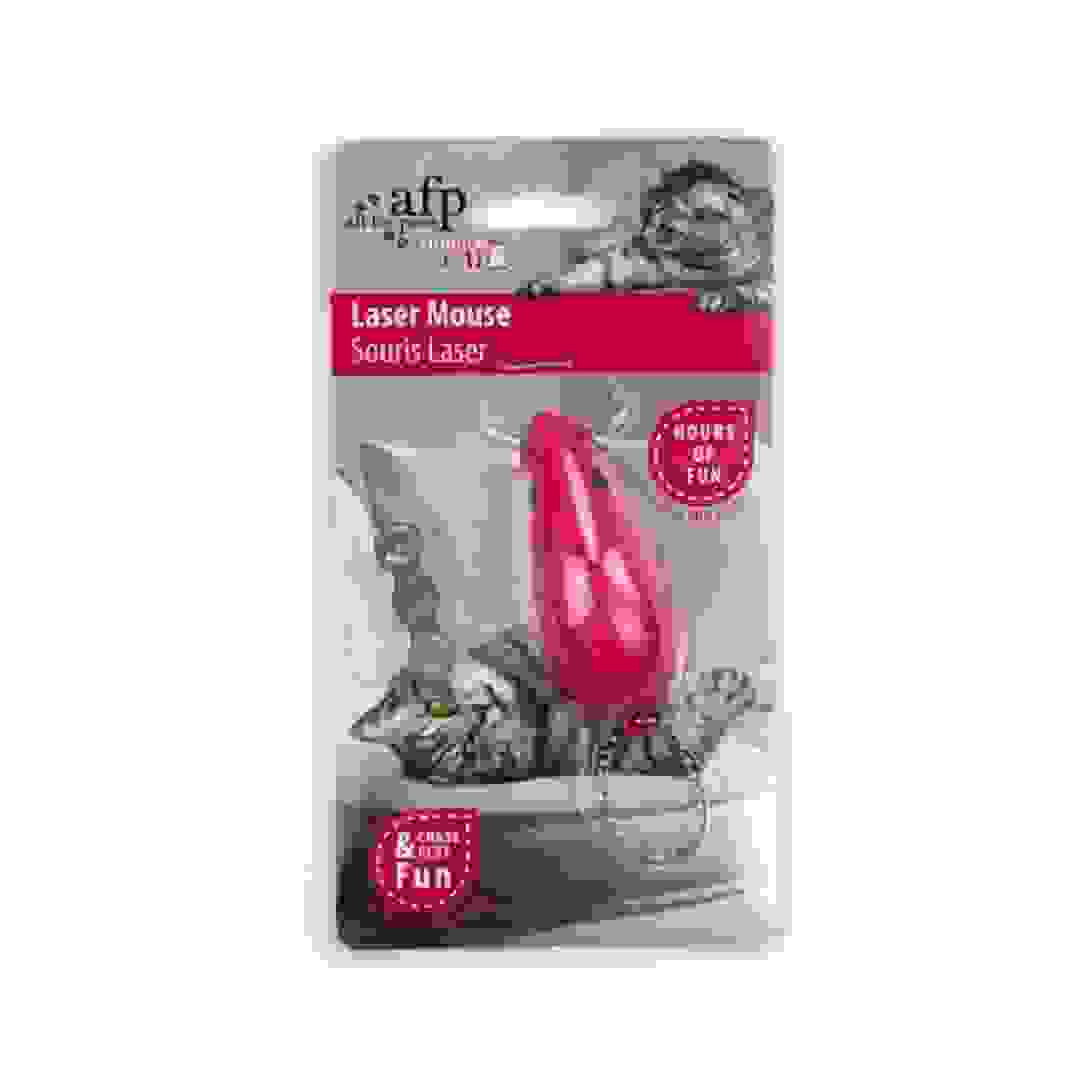 All For Paws Laser Mouse Cat Toy (8 x 8 x 5 cm)